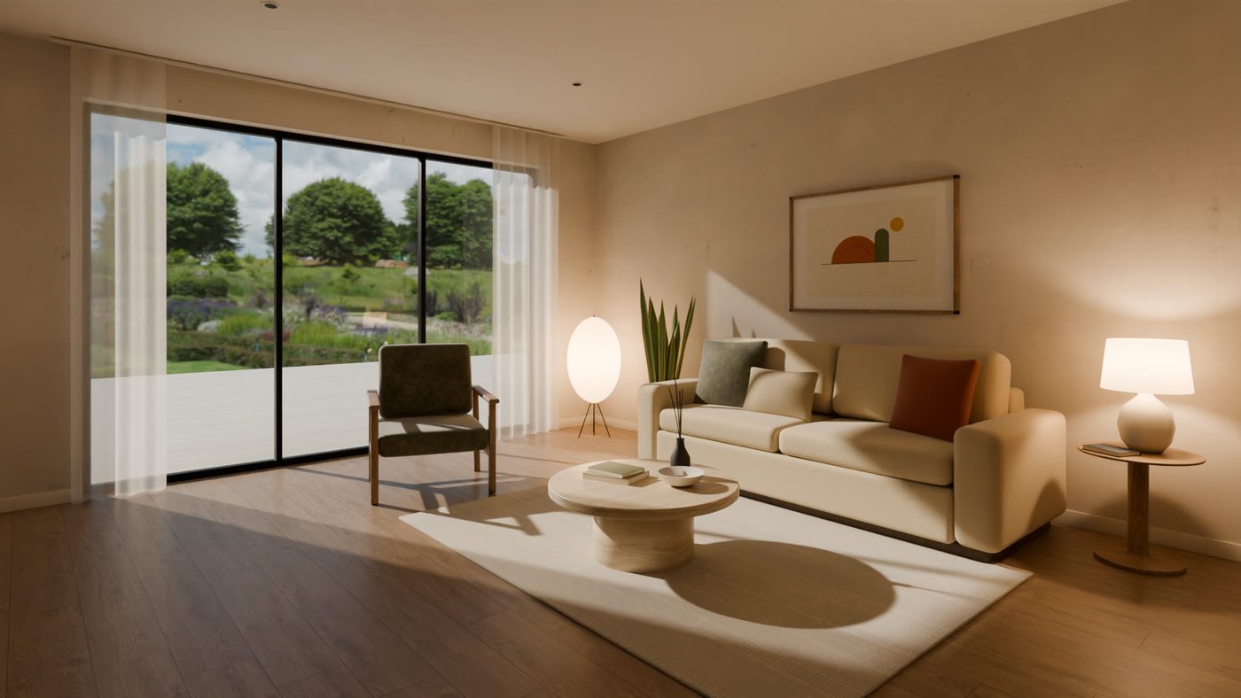 Interior visualisation